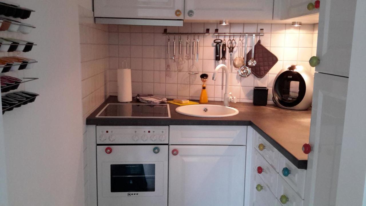 Apartamento Smucke Stuuv II & III Glücksburg Exterior foto