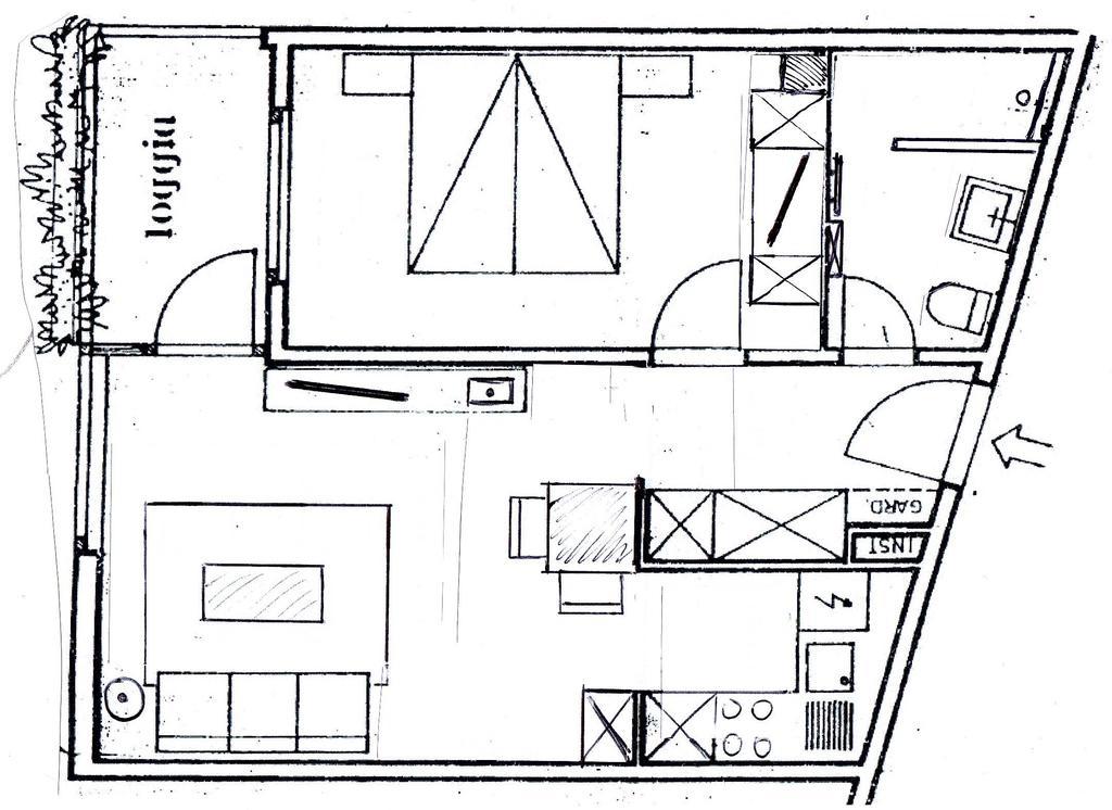 Apartamento Smucke Stuuv II & III Glücksburg Habitación foto