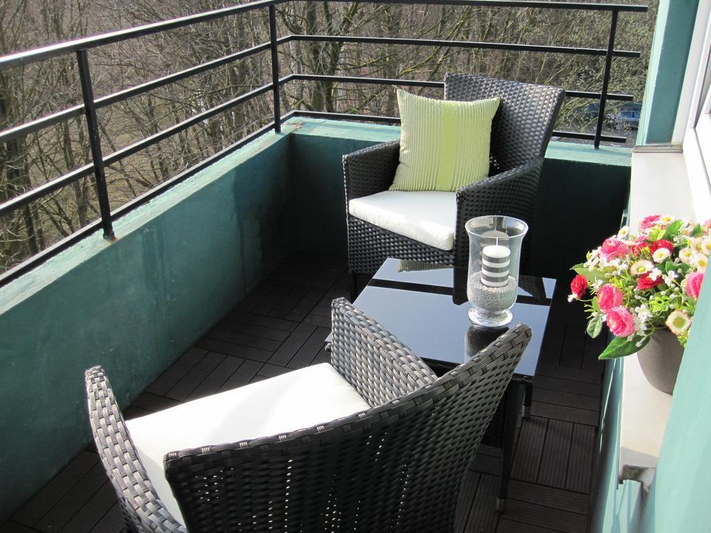 Apartamento Smucke Stuuv II & III Glücksburg Habitación foto