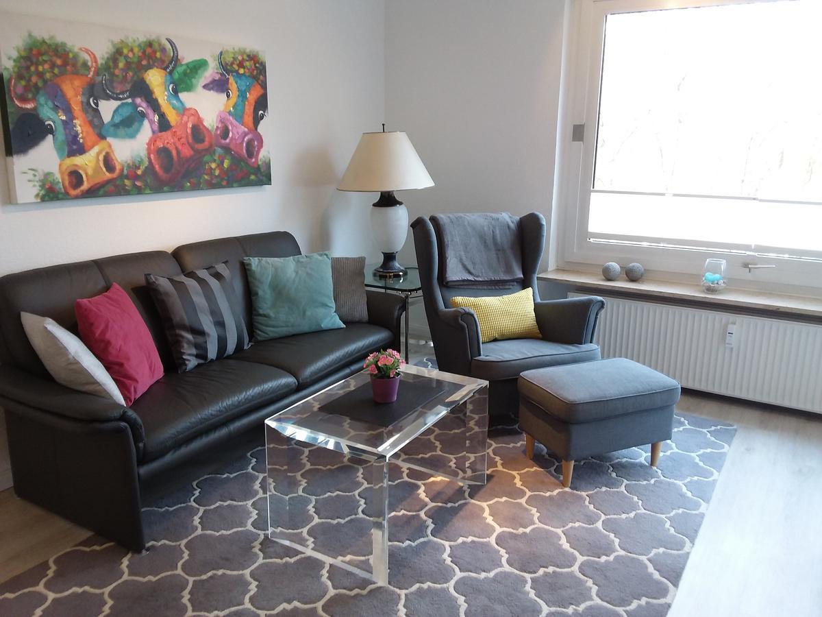 Apartamento Smucke Stuuv II & III Glücksburg Exterior foto
