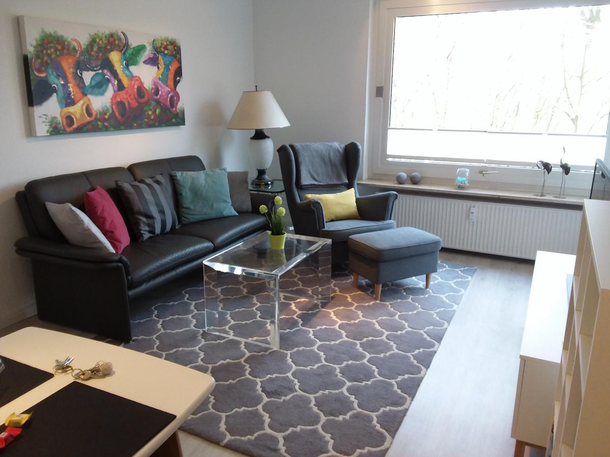 Apartamento Smucke Stuuv II & III Glücksburg Exterior foto